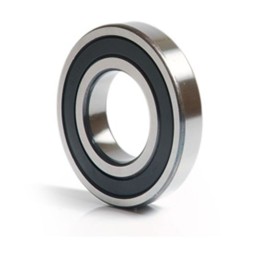 1 pcs - RS PRO 6900-2RS Single Row Deep Groove Ball Bearing- Both Sides Sealed 10mm I.D, 22mm O.D