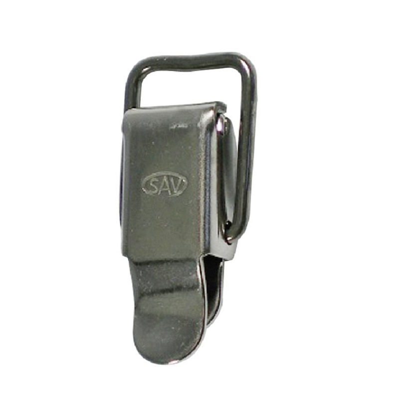 2 pcs - Savigny Steel Lockable Toggle Latch, 50 x 22.4 x 12mm