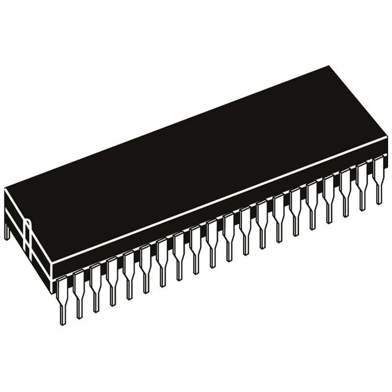 5 pcs - Microchip PIC16F887-E/P, 8bit PIC Microcontroller, PIC16F, 20MHz, 8.192 kB Flash, 40-Pin PDIP