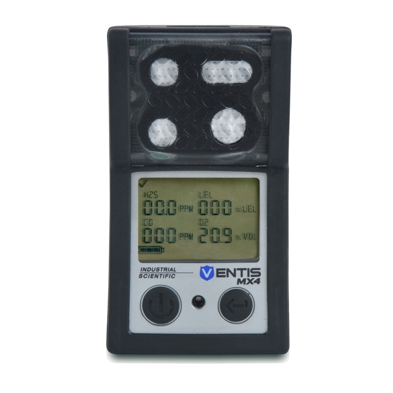 1 pcs - Industrial Scientific Portable Gas Detector for Carbon Monoxide, Hydrogen Sulphide, Methane, Nitrogen Dioxide, Oxygen,