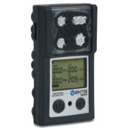 1 pcs - Industrial Scientific Portable Gas Detector for Carbon Monoxide, Hydrogen Sulphide, Methane, Nitrogen Dioxide, Oxygen,