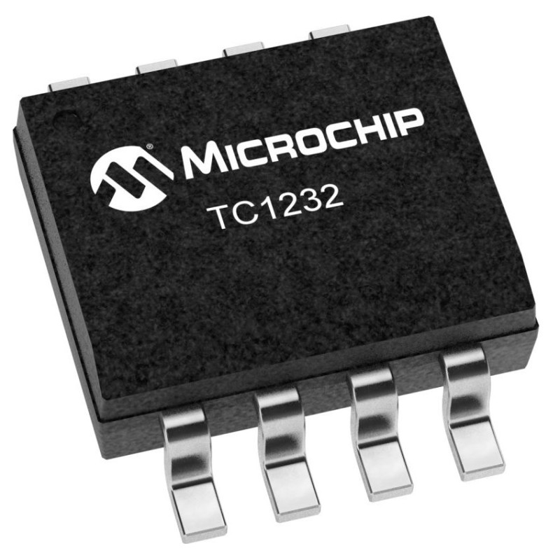 5 pcs - Microchip Processor Supervisor, TC1232EOA713