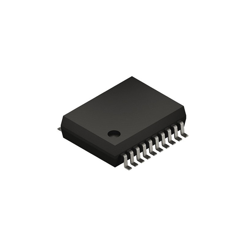 5 pcs - Microchip PIC16LF1559-I/SS, 8bit PIC Microcontroller, PIC16F, 32MHz, 8192 words Flash, 20-Pin SSOP