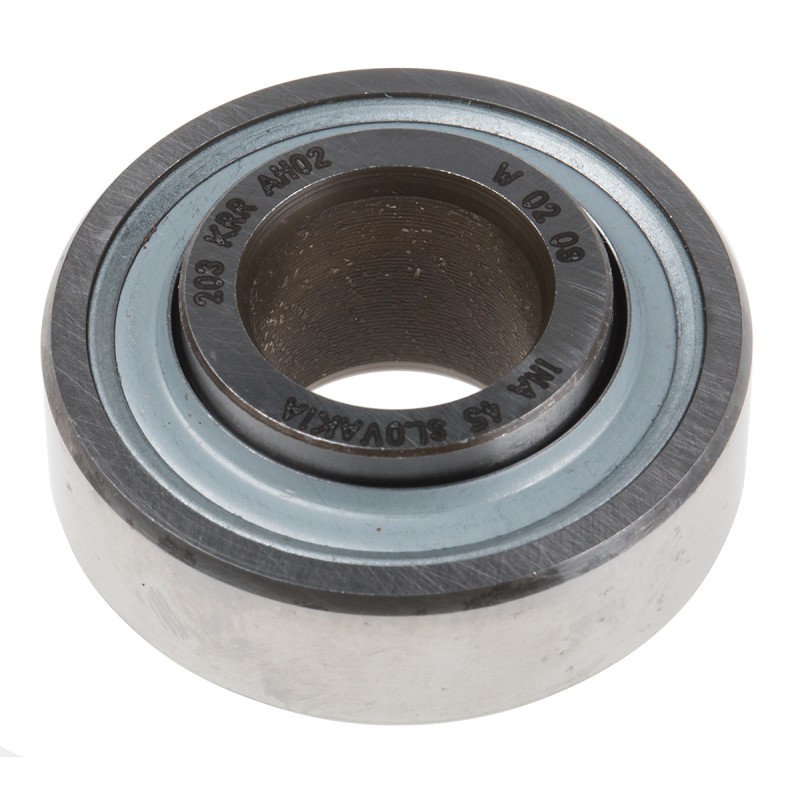 1 pcs - INA Bearing Inserts 16.2mm ID 40mm OD 203-XL-KRR-AH02