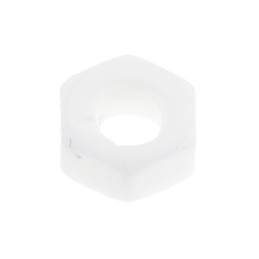 1 pcs - RS PRO, Plain Ceramic Hex Nut, M3