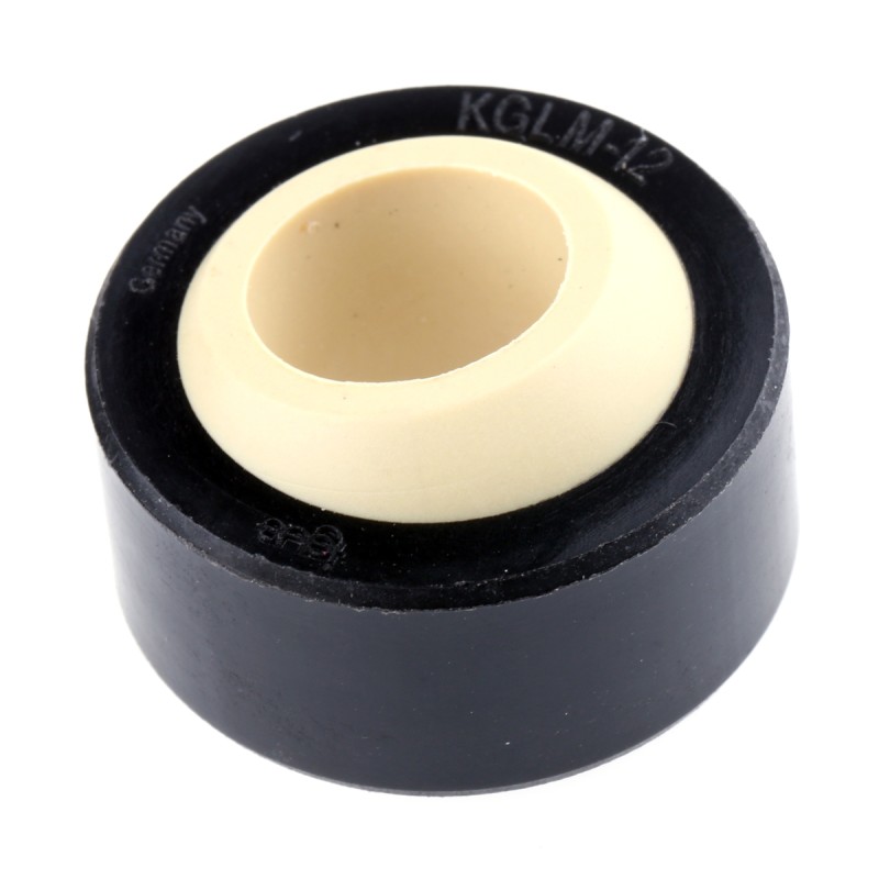 1 pcs - Igus KGLM-12 12mm Bore Spherical Bearing, 1500N Axial Load Rating, 5400N Radial Load Rating, 26mm O.D