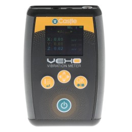 1 pcs - Castle Vibration Meter - Acceleration, 3 Axis