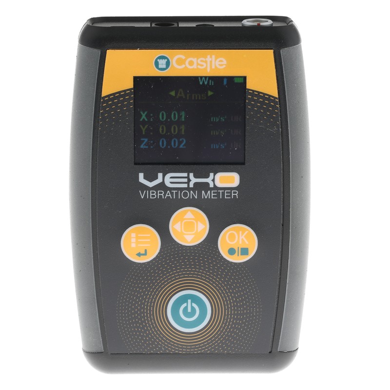 1 pcs - Castle Vibration Meter - Acceleration, 3 Axis