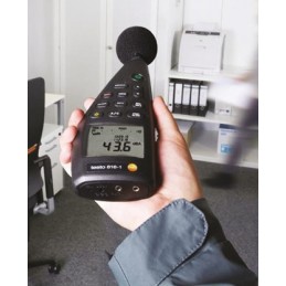 1 pcs - Testo 816-1 Datalogging Sound Level Meter, 30dB to 130dB, 8kHz max