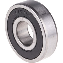 1 pcs - RS PRO 6305-2RS/C3 Single Row Deep Groove Ball Bearing- Both Sides Sealed 25mm I.D, 62mm O.D