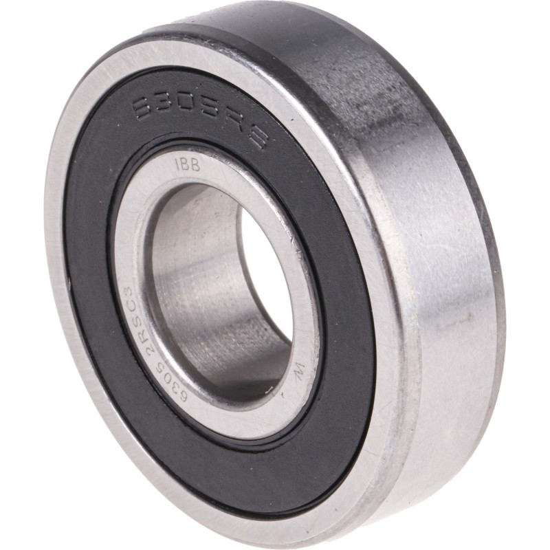1 pcs - RS PRO 6305-2RS/C3 Single Row Deep Groove Ball Bearing- Both Sides Sealed 25mm I.D, 62mm O.D