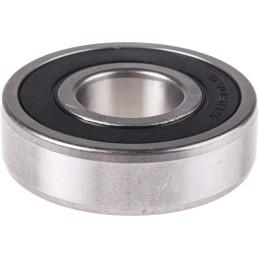 1 pcs - RS PRO 6305-2RS/C3 Single Row Deep Groove Ball Bearing- Both Sides Sealed 25mm I.D, 62mm O.D