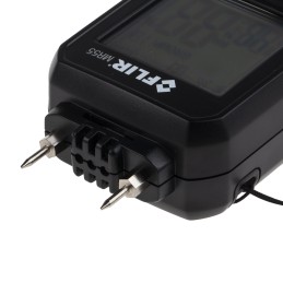 1 pcs - FLIR MR55 Moisture Meter, 60 °C, 99 % RH Max, ±1 (Temperature) °C, ±2 (Building Material) %, ±2 (Relative Humidity) %