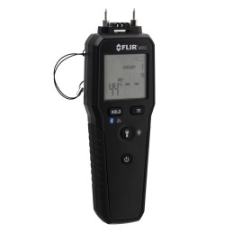 1 pcs - FLIR MR55 Moisture Meter, 60 °C, 99 % RH Max, ±1 (Temperature) °C, ±2 (Building Material) %, ±2 (Relative Humidity) %