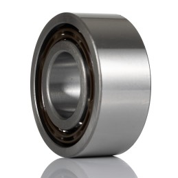 1 pcs - RS PRO 7200B Single Row Angular Contact Ball Bearing- Open Type 10mm I.D, 30mm O.D