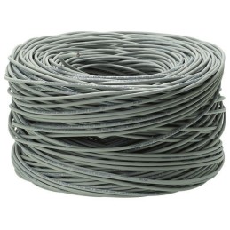 1 Reel of 100 M - RS PRO 3 Core Power Cable, 1 mm², 100m, Grey PVC Sheath, 3183Y, 300 V, 500 V