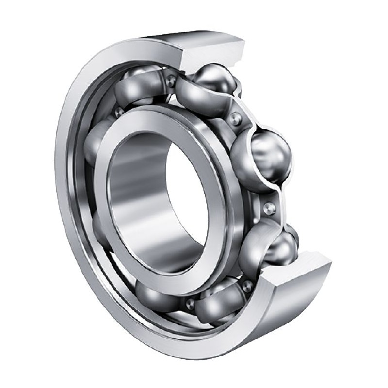 1 pcs - FAG 6210-C Single Row Deep Groove Ball Bearing- Open Type 50mm I.D, 90mm O.D