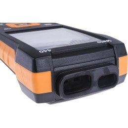 1 pcs - Testo 440 Data Logging Air Quality Monitor for Air Velocity, Temperature, +1370 (Temperature-TC) °C, +150