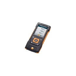 1 pcs - Testo 440 Data Logging Air Quality Monitor for Air Velocity, Temperature, +1370 (Temperature-TC) °C, +150