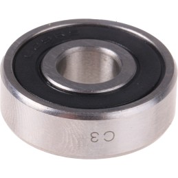 1 pcs - RS PRO 629-2RS/C3 Single Row Deep Groove Ball Bearing- Both Sides Sealed 9mm I.D, 26mm O.D