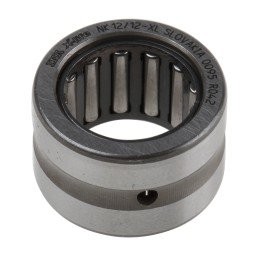 1 pcs - INA NK12/12-XL 12mm I.D Needle Roller Bearing, 19mm O.D