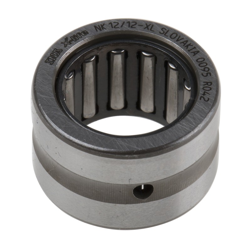 1 pcs - INA NK12/12-XL 12mm I.D Needle Roller Bearing, 19mm O.D