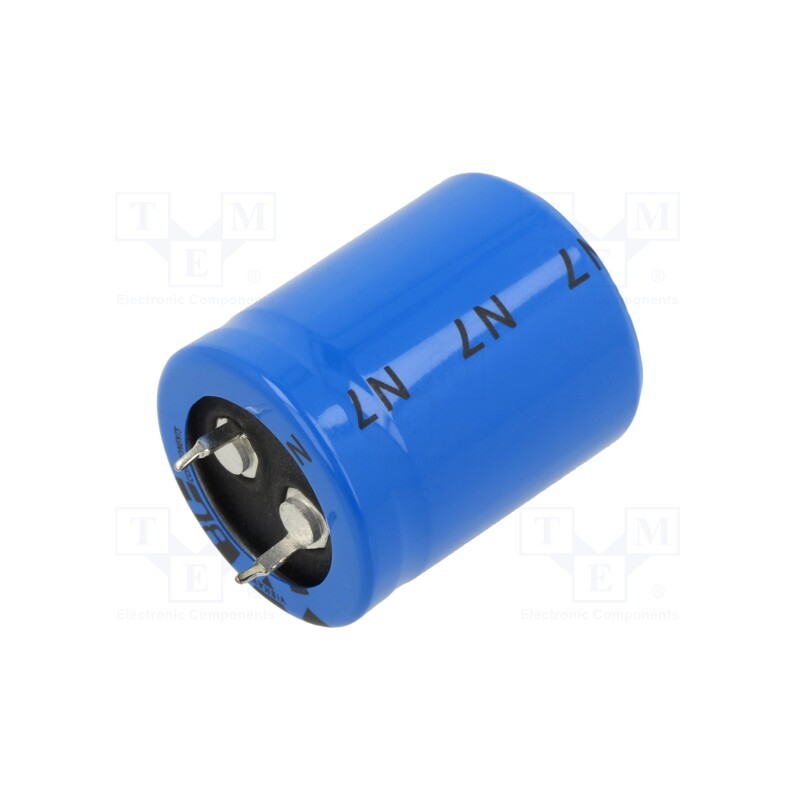 1 pcs x VISHAY - MAL215947101E3 - Capacitor: electrolytic, SNAP-IN, 100uF, 450VDC, Ø25x30mm, ±20%