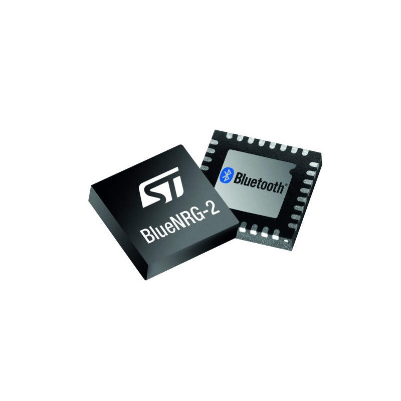 5 pcs - STMicroelectronics BLUENRG-234N, Bluetooth System On Chip SOC for Bluetooth, 34-Pin WLCSP34