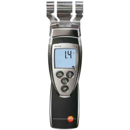 1 pcs - Testo 616 Moisture Meter, 50 % RH Max, 0.1 % Accuracy, LCD Display, Battery-Powered