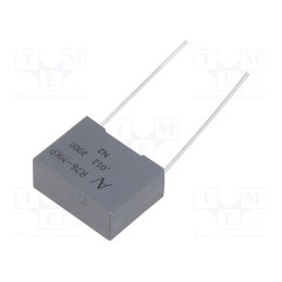 5 pcs x KEMET - R76UI21205050J - Capacitor: polypropylene, 0.012uF, ESR: 53.05mΩ, THT, ±5%, 2.727A