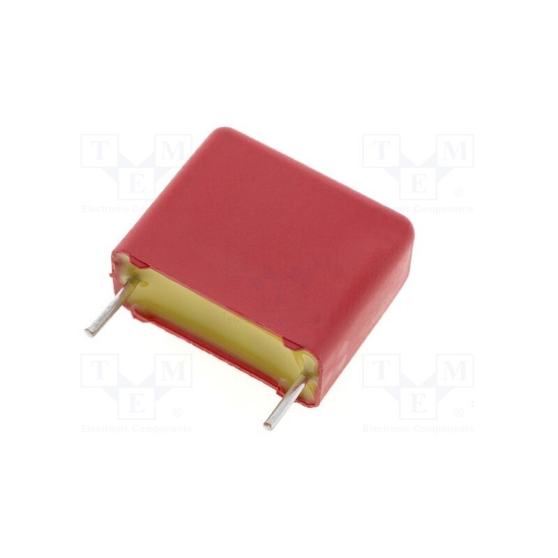 5 pcs x WIMA - FKP1T004704B00KSSD - Capacitor: polypropylene, 470pF, 5x11x18mm, THT, ±10%, 15mm, 650VAC