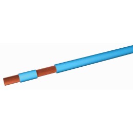 1 Reel of 100 M - RS PRO Light Blue 10 mm² Hook Up Wire, 8 AWG, 100m, PVC Insulation