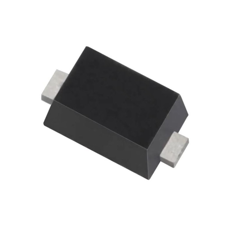 100 pcs - Diodes Inc, 4.7V Zener Diode ±5% 200mW SMT 2-Pin SOD-923