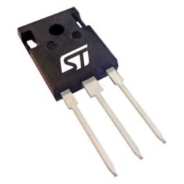 5 pcs - STMicroelectronics STGWA20H65DFB2 IGBT, 40 A 650 V, 3-Pin TO-247
