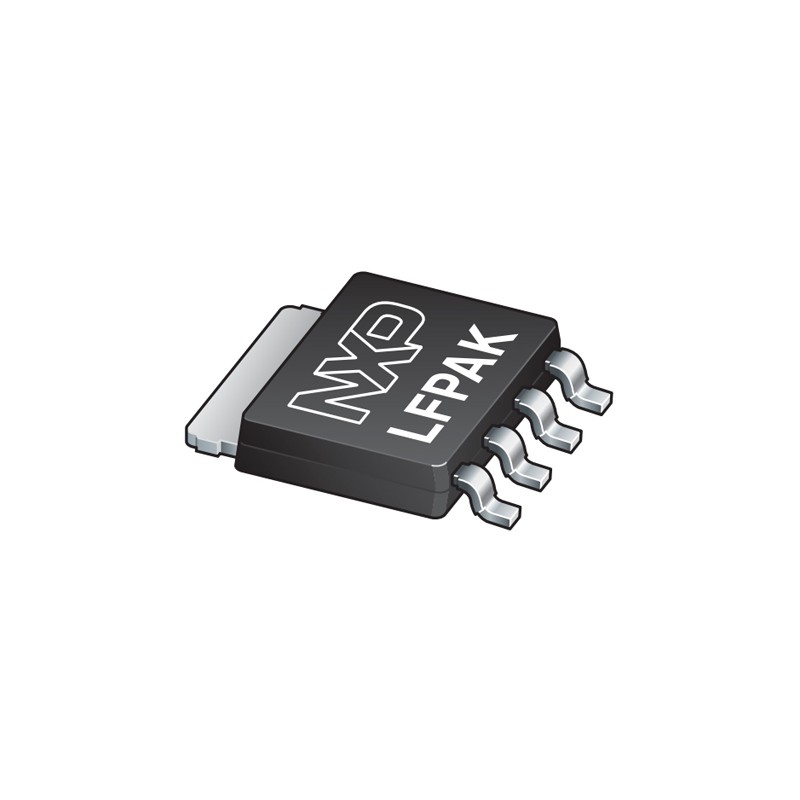5 pcs - N-Channel MOSFET, 100 A, 25 V, 4-Pin LFPAK, SOT-669 Nexperia PSMN1R2-25YLC,115