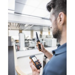 1 pcs - Testo CO2 Probe for CO2, Humidity, Temperature, +50°C Max, 95%RH Max, Battery-Powered