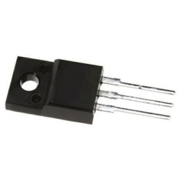 5 pcs - N-Channel MOSFET, 9.9 A, 200 V, 3-Pin TO-220FP Vishay IRLI640GPBF