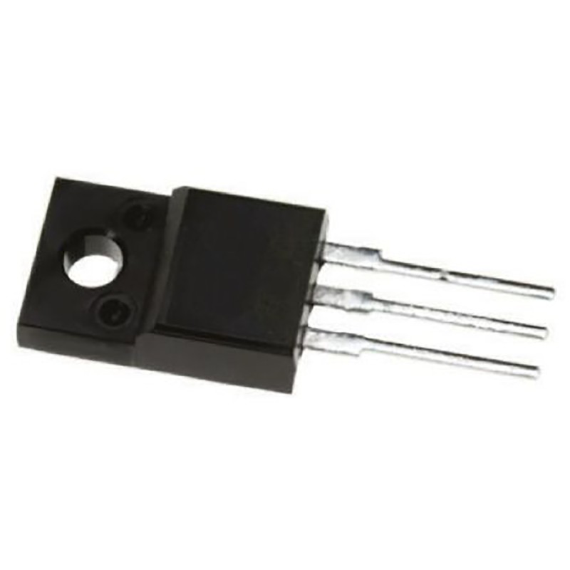 5 pcs - N-Channel MOSFET, 9.9 A, 200 V, 3-Pin TO-220FP Vishay IRLI640GPBF