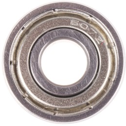 1 pcs - RS PRO 607-2Z/C3 Single Row Deep Groove Ball Bearing- Both Sides Shielded 7mm I.D, 19mm O.D