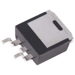 5 pcs - N-Channel MOSFET, 5.6 A, 100 V, 3-Pin D2PAK Vishay IRF510SPBF