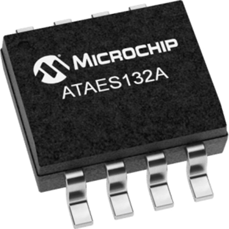 25 pcs - Microchip ATAES132A-SHER-B 8-Pin Crypto Authentication IC SOIC