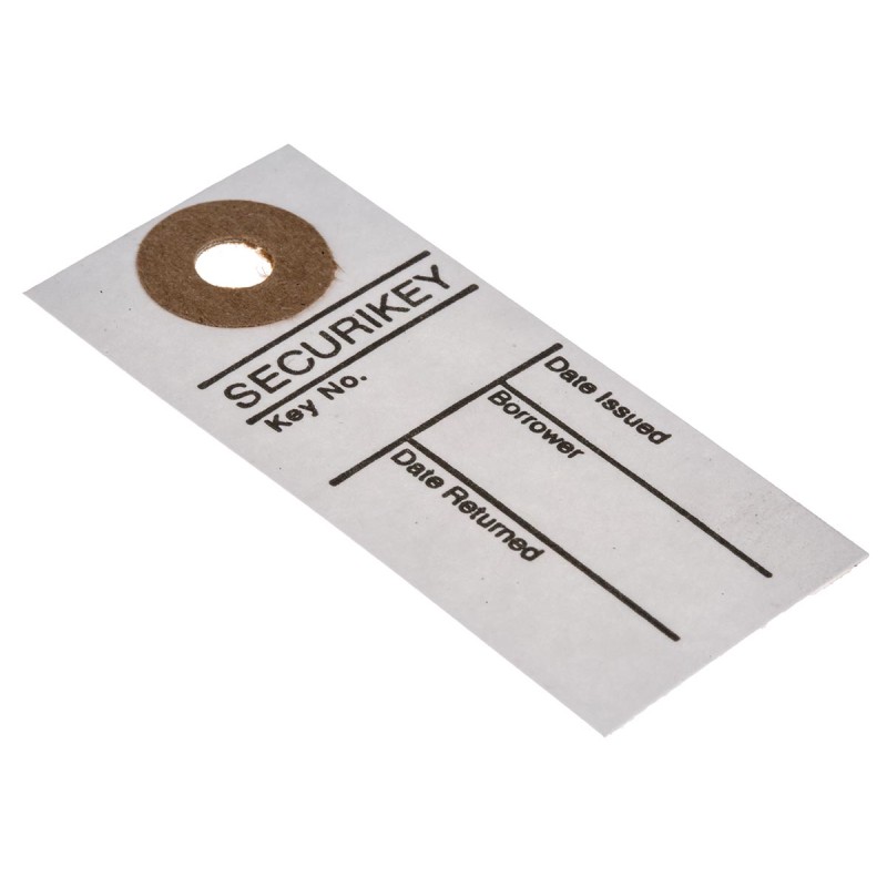 250 pcs - Securikey Location Cards