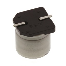 25 pcs - Panasonic 220μF Aluminium Electrolytic Capacitor 50V dc, Surface Mount - EEEFK1H221P