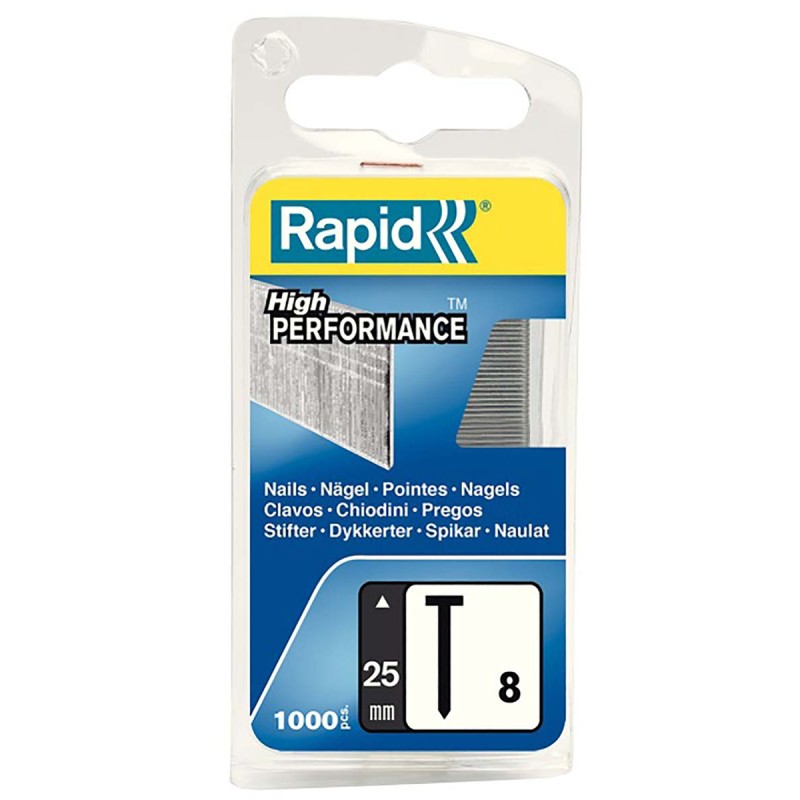 1 pcs - Rapid Galvanised Galvanised Steel Nails, 25mm x