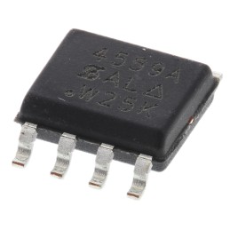 5 pcs - Dual N/P-Channel-Channel MOSFET, 3.9 A, 5.3 A, 60 V, 8-Pin SOIC Vishay SI4559ADY-T1-GE3