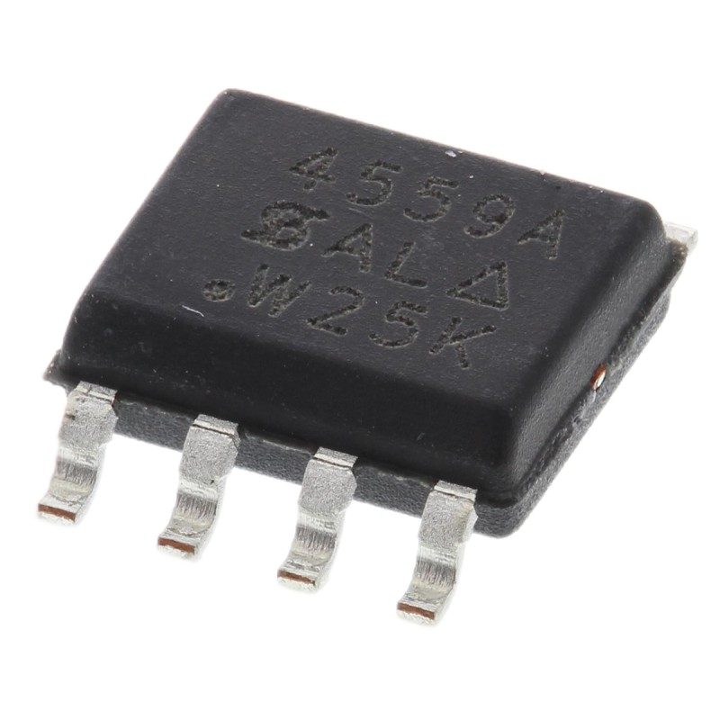 5 pcs - Dual N/P-Channel-Channel MOSFET, 3.9 A, 5.3 A, 60 V, 8-Pin SOIC Vishay SI4559ADY-T1-GE3