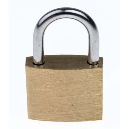 3 pcs - RS PRO Key Padlock, Keyed Alike, 3mm Shackle, 20mm Body