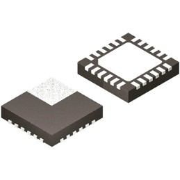 5 pcs - Silicon Labs C8051F390-A-GM, 8bit 8051 Microcontroller, C8051F, 50MHz, 16 kB Flash, 24-Pin QFN