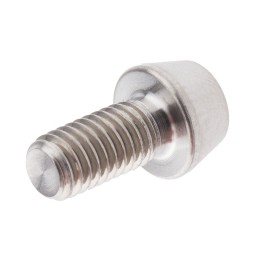 1 pcs - RS PRO Titanium Alloy Hex Socket Cap Screw, DIN 912, M5 x 10mm
