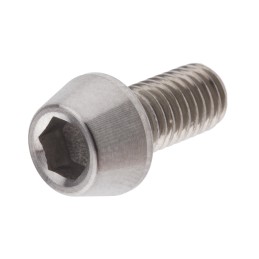 1 pcs - RS PRO Titanium Alloy Hex Socket Cap Screw, DIN 912, M5 x 10mm